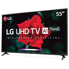 Smart TV LED 55" LG ThinQ AI 4K HDR 55UN7100PSA - Imagem 2