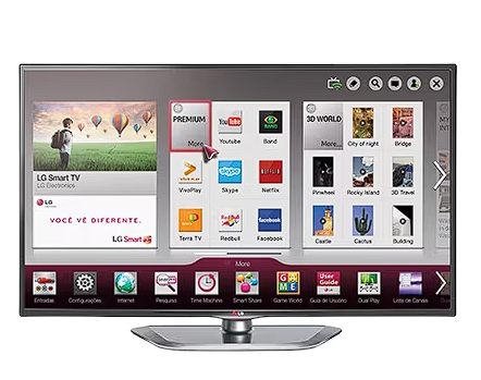 Painel Tela Display LG - 47LA6204 - Imagem 2